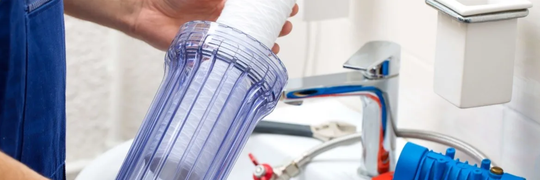 filtration system installation